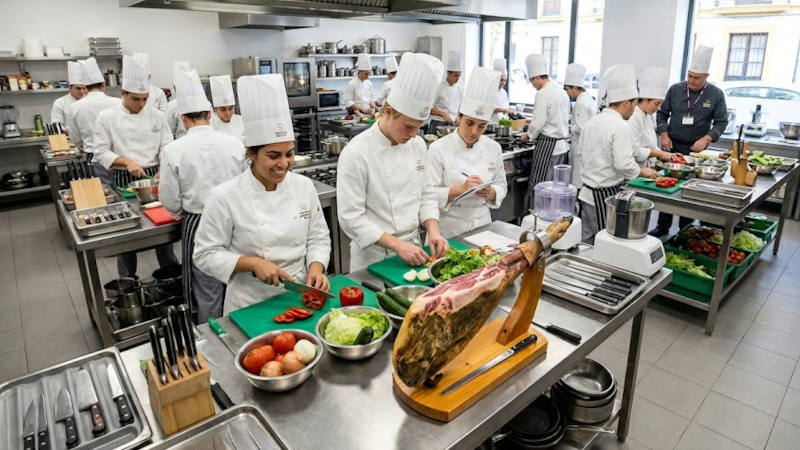 Curso ayudante cocina