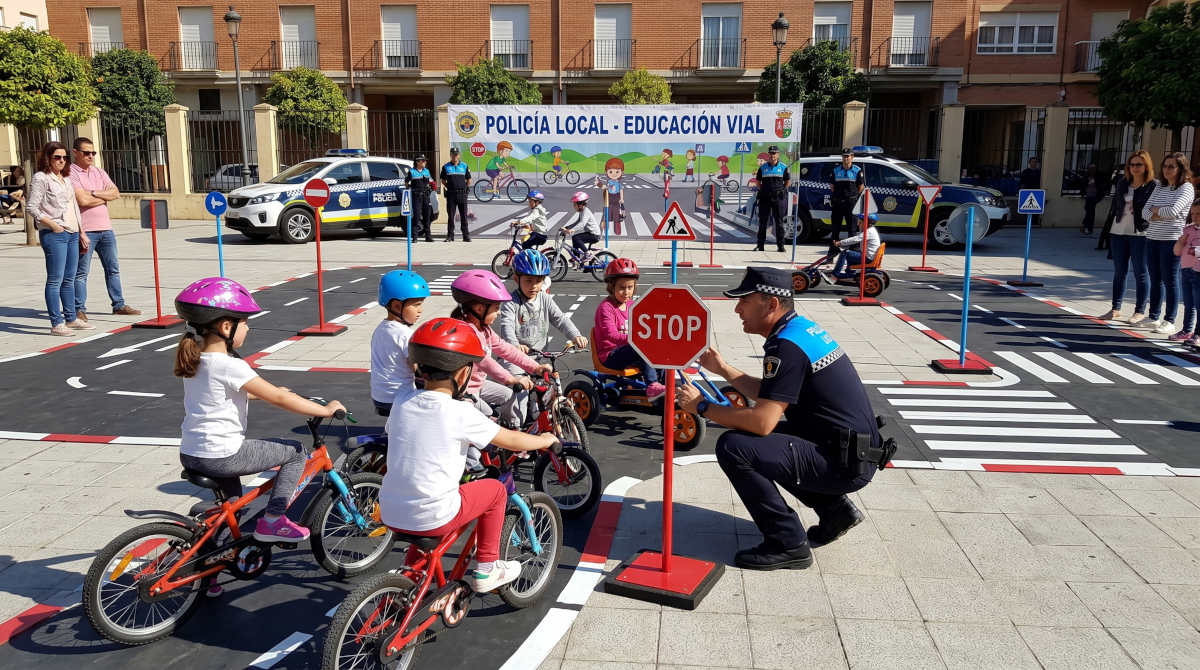 Educación Vial - Imagen Generada por IA