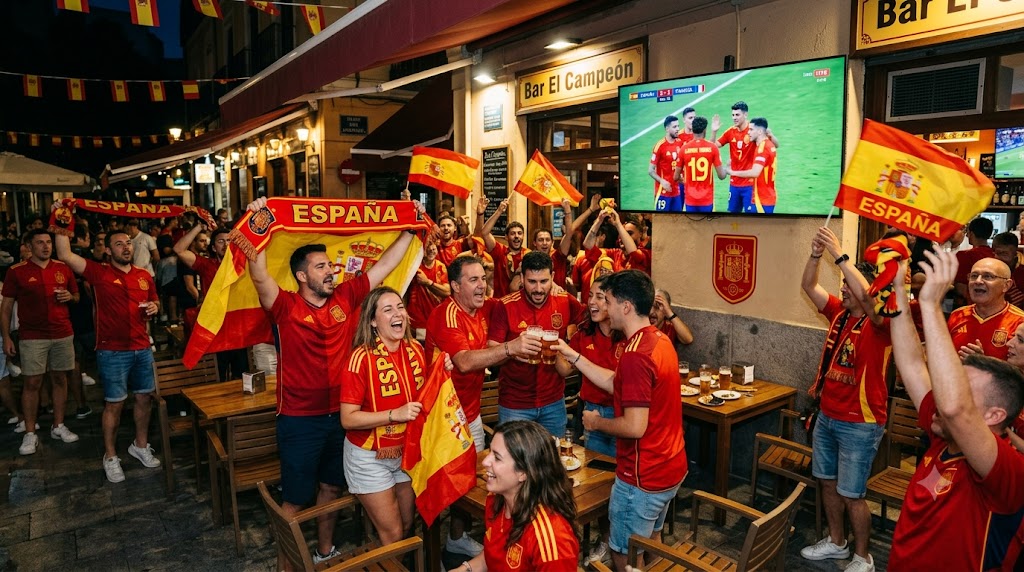 Final fútbol - Imagen hecha con IA