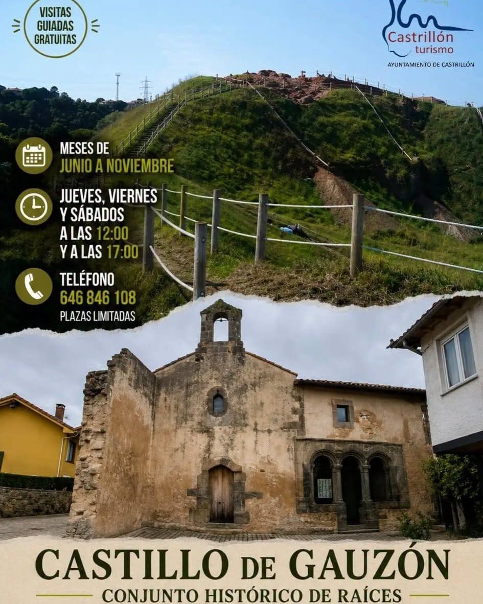 Visita al Castillo de Guazón