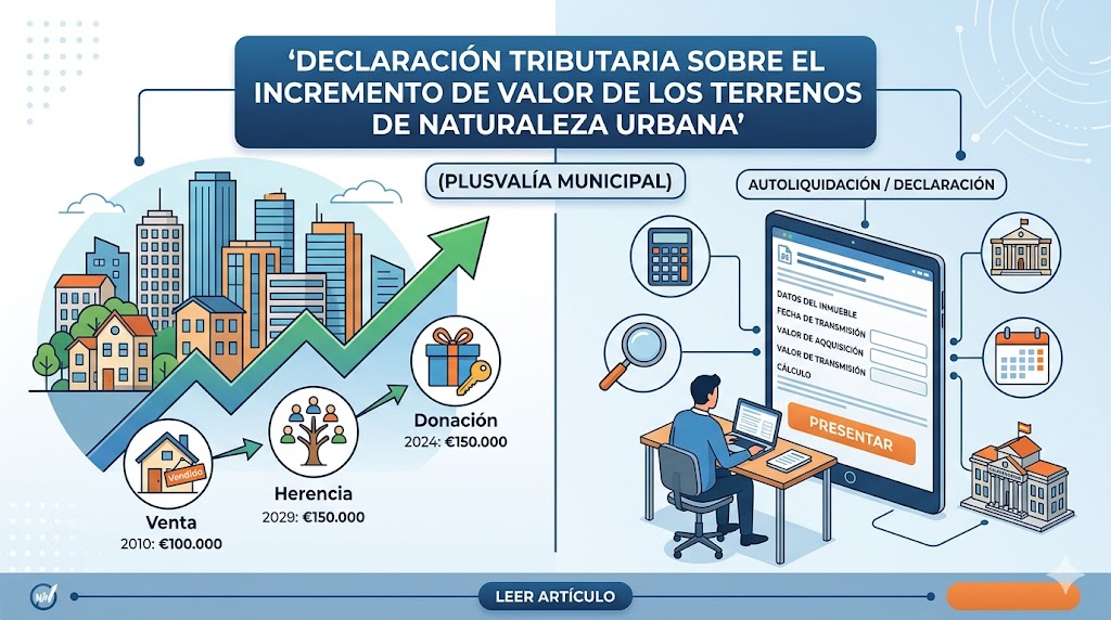 Incremento de Valor de los Terrenos de Naturaleza Urbana