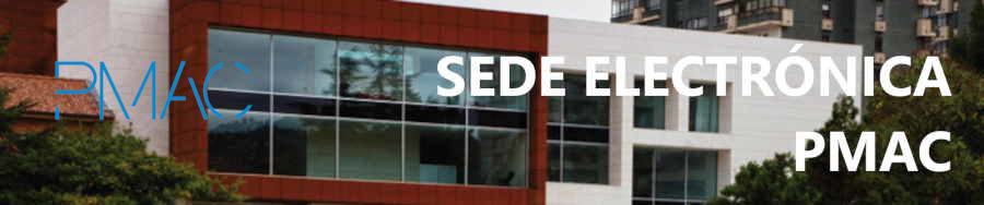 Sede Electrónica del Patronato Municipal de Actividades Culturales