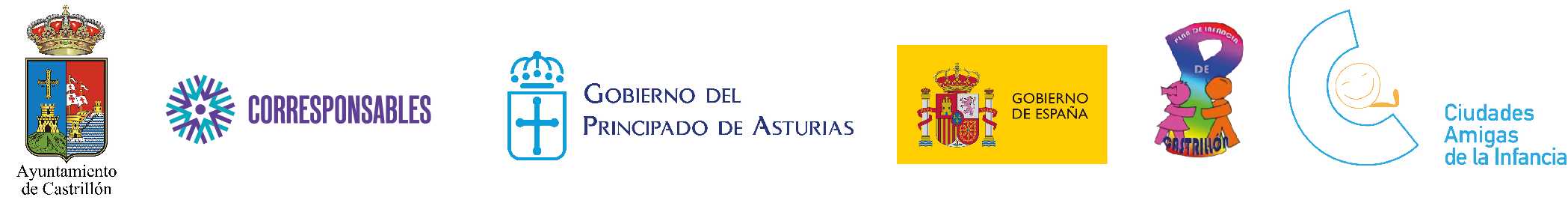 Logotipos entidades colaboradoras