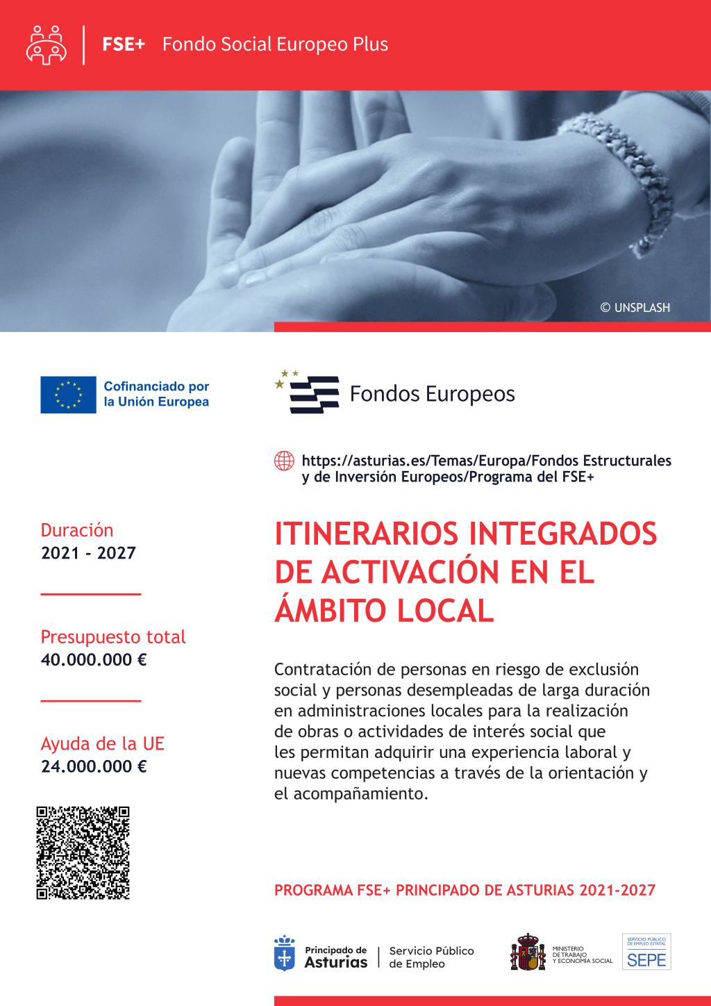 Itinerarios activación