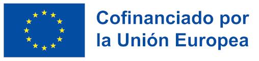 Cofinanciado Unión Europea